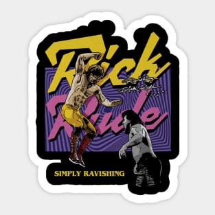 Rick Rude Ravishing Retro Sticker